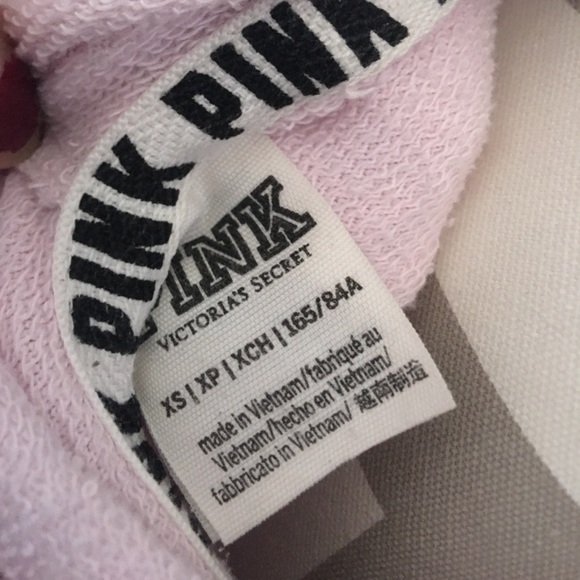 Victoria’s Secret Cropped Sweatshirt - Picture 4 of 4